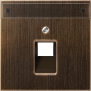 Abdeckung Mess/antik f.IAE/UAE-/Datendose ME 2969-1 NAUA AT 