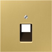 Abdeckung Mess/clas f.IAE/UAE-/Datendose ME 2969-1 UA C 