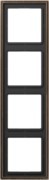 Rahmen 4fach Mess/antik waage-/senkrecht ME 2984 AT 