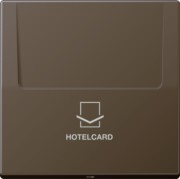 Hotelcard-Schalt Mess/anti o. Schalter-Einsatz ME 2990 CARD AT 