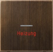 Wippe Aufs.Heizung/Notsch. für Kontrollschalter ME 2990 H AT 