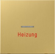 Wippe Aufs.Heizung/Notsch. für Kontrollschalter ME 2990 H C 