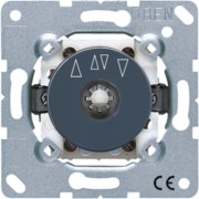 Jalousie-Drehschalter 10AX 250V 1234.10 