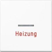 Wippe Heizung Notschalter alpinweiß A 590 BF H WW 