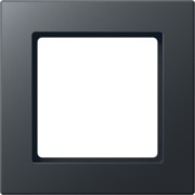 Rahmen 1-fach anthrazit matt AC 581 BF ANM 