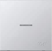 Wippe geprägtes Symbol Licht aluminium AL 2990 KO5 LP 