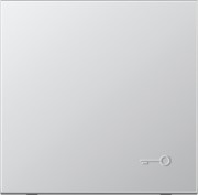 Wippe geprägtes Symbol Tür aluminium AL 2990 TP 