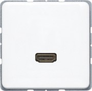 Multimediadose HDMI alpinweiß MA CD 1112 WW 