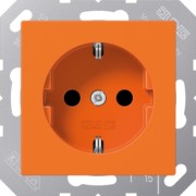 SCHUKO-Steckdose orange A 1520 BF O 