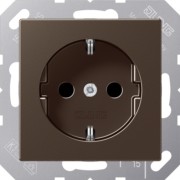 SCHUKO-Steckdose mokka A 1520 MO 