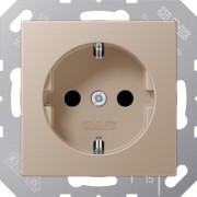 SCHUKO-Steckdose 16A 250V m.Berührungsschutz A 1520 KI CH 