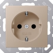 SCHUKO-Steckdose 16A 250V ohne Krallen A 1520 N CH 