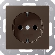 SCHUKO-Steckdose 16A 250V ohne Krallen A 1520 N MO 