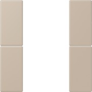 Tastensatz 2-fach komplett LC 502 TSA 32142 