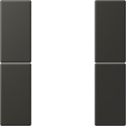 Tastensatz 2-fach komplett LC 502 TSA 4320R 