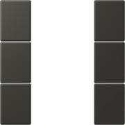 Tastensatz 3-fach komplett LC 503 TSA 4320R 