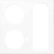 Abdeckung f.Patientenruf A 527.252 WW 