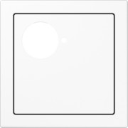 Abdeckung f.Patientenruf LS 927.201 WW 