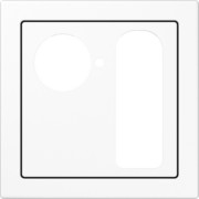 Abdeckung f.Patientenruf Univ. LS 927.251 WW 