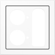 Abdeckung f.Patientenruf LS 927.252 WW 