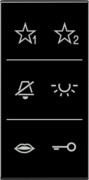 Design-Cover Audio Symbole bruchs SI A6 A DC SW 