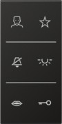 Design-Cover Video Symbole SI V6 AL DC AN 