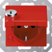 SCHUKO-Steckdose 16 A 250V m.Berührungsschutz AS 1520 BFKLSL RT 