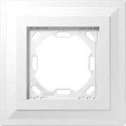 Einputzadapter 1-f.3mm flache Mont PA 981 G 125-3 