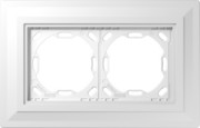 Einputzadapter 2-f.wandbündige Mont PA 982 G 125-0 