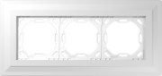 Einputzadapter 3-f.3mm flache Mont PA 983 G 125-3 