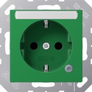SCHUKO-Steckdose 16A 250V m.Berührungsschutz A 1520 BFNAKO GN 