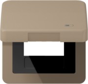 Klappdeckel Symbol USB-Ladegerät CD 590 KL USB GB 