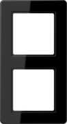 Rahmen 2-fach waage/senkrecht AF 582 BF SW 