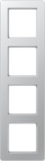 Rahmen 4-fach waage/senkrecht AF 584 BF AL 