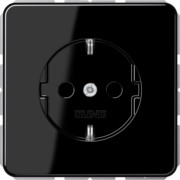 SCHUKO-Steckdose 16A 250V m.Berührungsschutz CD 1520 KI SW 