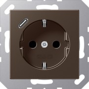 SCHUKO Steckdose mit USB Typ C A 1520-18 MO 