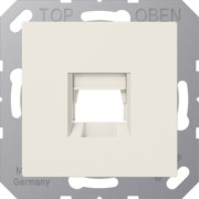 Abdeckung 1-fach f.MJ WE TE-connect. A 1569-15 
