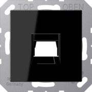 Abdeckung 1-fach f.MJ WE TE-connect. A 1569-15 SW 