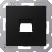 Abdeckung 1-fach f.MJ WE TE-connect. A 1569-15 SWM 