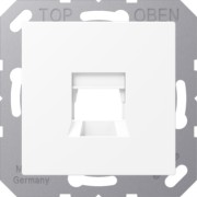 Abdeckung 1-fach f.MJ WE TE-connect. A 1569-15 WWM 