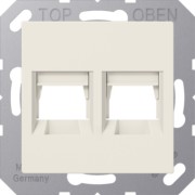 Abdeckung 2-fach f.MJ AT AT+T A 1569-2 