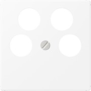 Abdeckung f.SAT-TV-Steckdose A 561-4 SAT2 WWM 