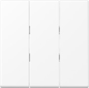 Wippe f.3fach Schalter A 593 BF WWM 