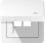 Klappdeckel LAN m.Zentralplatte CD 590 KL WW 