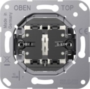 Kipp-Kontrollschalter Serien m. 2 LED K 505 KO EU 5 