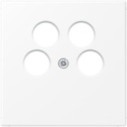 Abdeckung f.SAT-TV-Steckdose LS 990-4 SAT2 WWM 