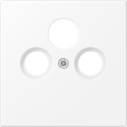Abdeckung f.SAT-TV-Steckdose LS 990 SAT WWM 