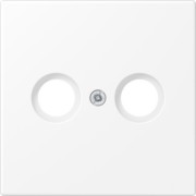 Abdeckung f.Antennen-Steckdose LS 990 TV WWM 