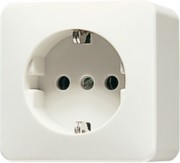 Einsatz f.SCHUKO-Steckdose 321 AEINS 