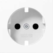 Abdeckung f.SCHUKO Steckdosen A 1520 BFKIPL WW 